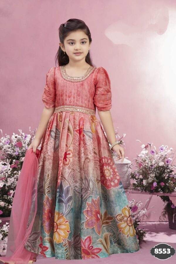 GIRLS ETHNIC WEAR DRESS