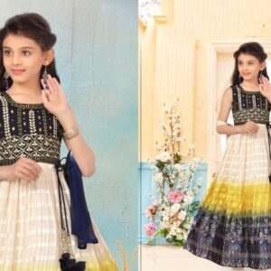 GIRLS ETNIC Georgette frock