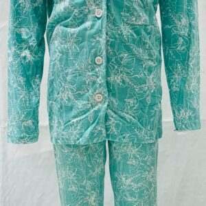 Charming Floral Pajama Set for Kids