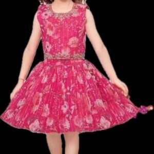 GIRLS ETHNIC WEAR RANI CROP TOP