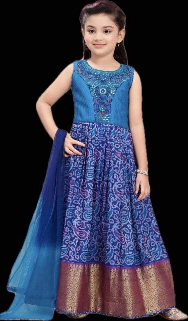GIRLS ETHNIC WEAR DRESS SET