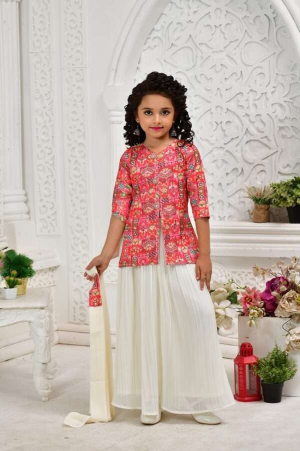 GIRLS ETHNIC SHARARA SET
