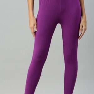 Women’s violet prisma Ankle Leggings