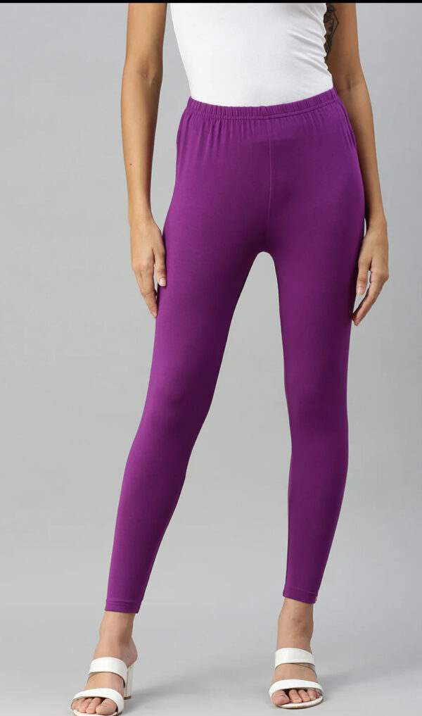 Women’s violet prisma Ankle Leggings