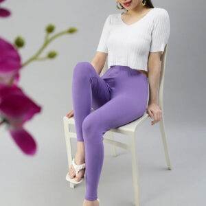 Women’s lavender prisma Ankle Leggings