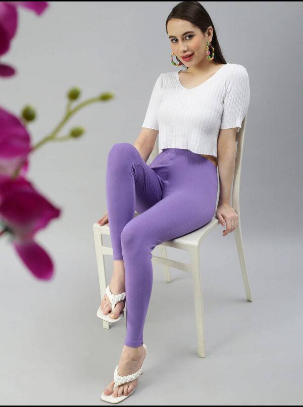 Women’s lavender prisma Ankle Leggings