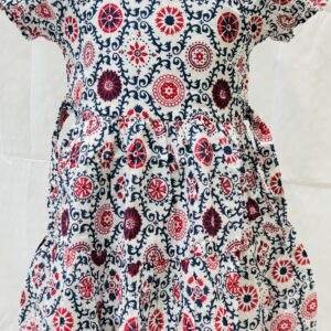 Hatley cotton printed frock