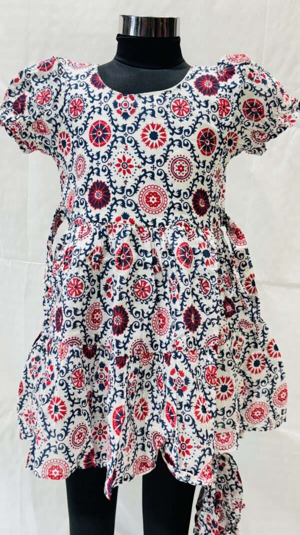 Hatley cotton printed frock