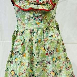 HATLEY GREEN PRINTED FROCK
