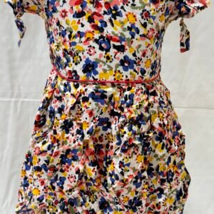 Hatley Colour full rayon  printed forck