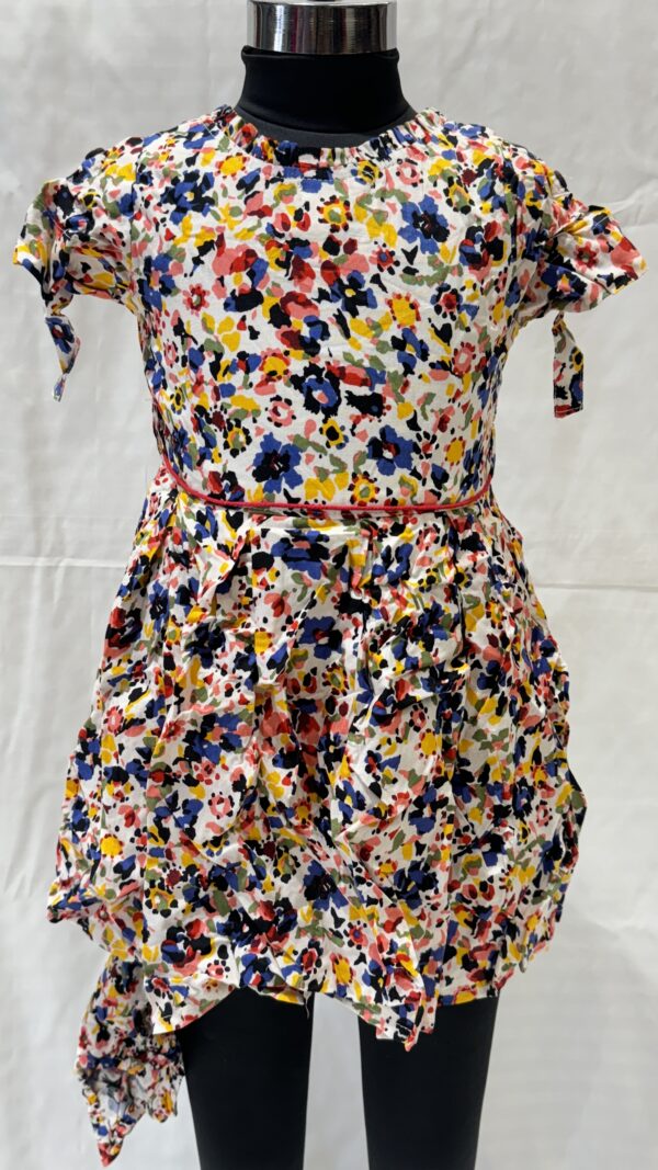 Hatley Colour full rayon  printed forck