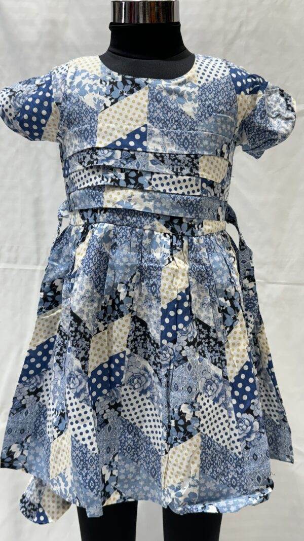 Hatley blue frock