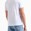 Armani Exchange Men's Regular Fit Cotton Colored Lines Box Logo Tee - Image 2