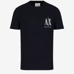 AX Armani Exchange mens Icon Chest Graphic T-Shirt
