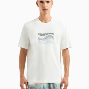 Floating Logo Crew Neck Regular Fit Tshirt