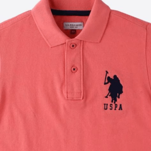 Men Slim Fit Polo T-Shirt