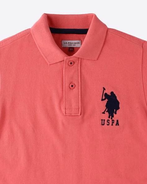 Men Slim Fit Polo T-Shirt