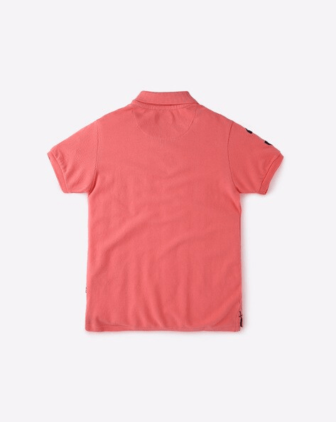Men Slim Fit Polo T-Shirt - Image 3