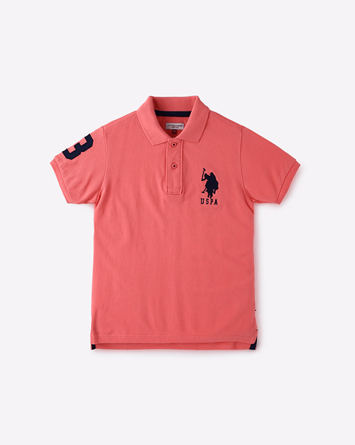Men Slim Fit Polo T-Shirt - Image 4