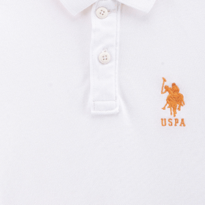 Boys Cotton Pique Polo Shirt