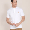 Boys Cotton Pique Polo Shirt - Image 3