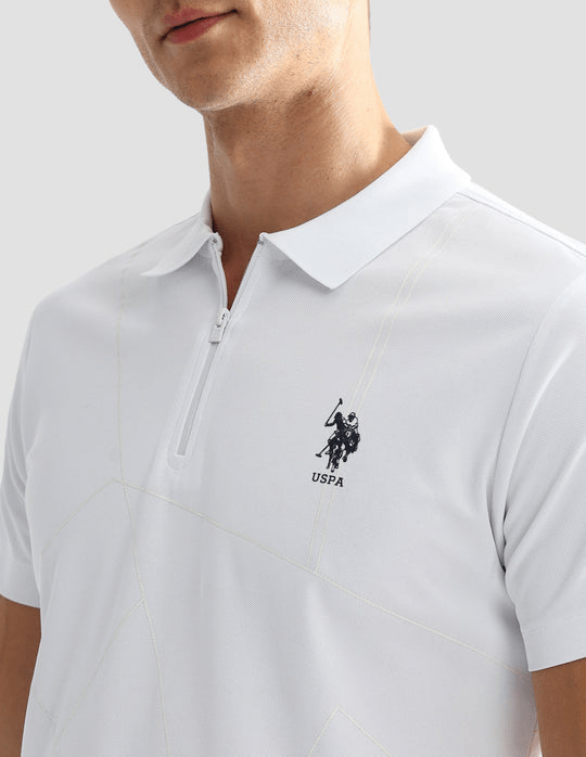 Solid Slim Fit Polo Shirt - Image 4