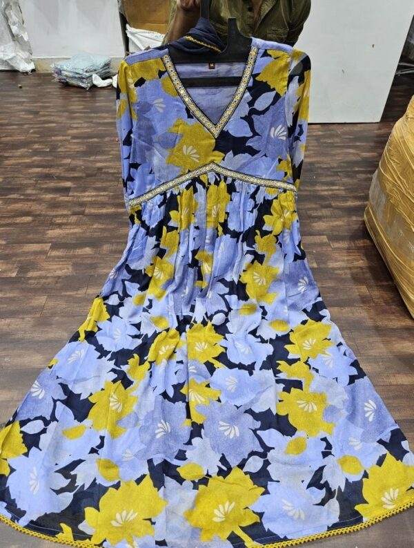Sky Blue Alia Cut 3PCSUIT
