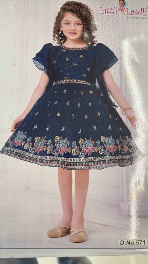 KAFTAN BLUE FROCK