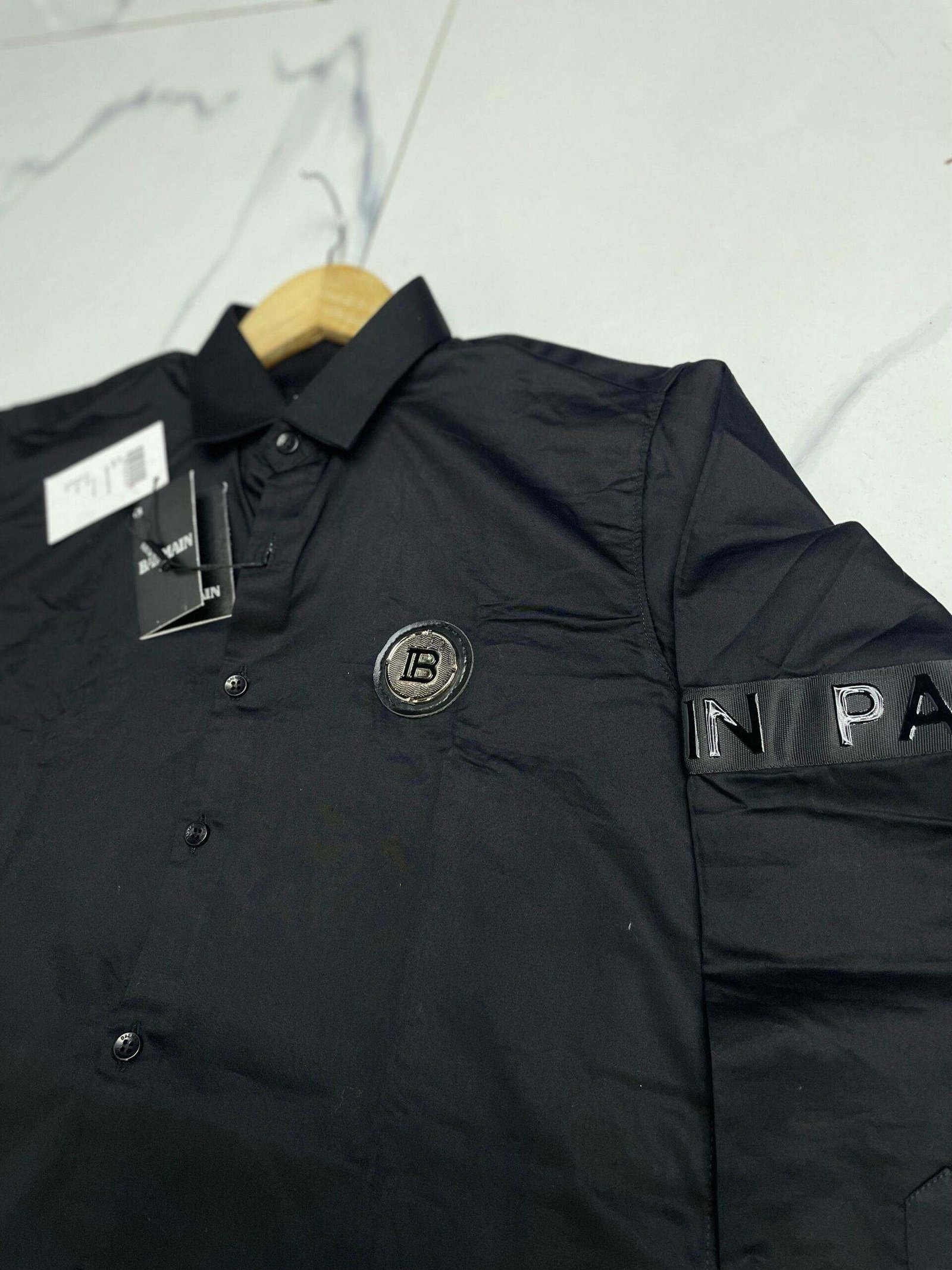 BALMAIN PARIS ITALIAN COTTON