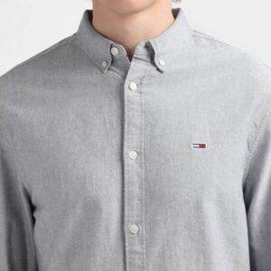 Tommy Hilfiger Opaque Cotton Casual Shirt