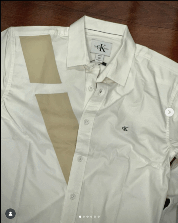 Calvin Klein Jeans Men  Solid Slim Fit Casual Shirt - Shirts for Men - Image 2