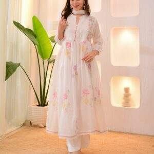 Premium Mul Cotton 3pcs suit