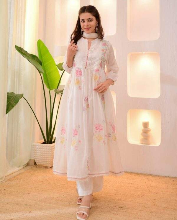 Premium Mul Cotton 3pcs suit