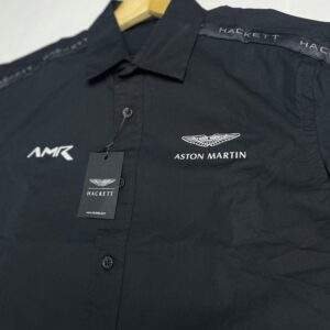 Hackett London Aston Martin Slim Fit Casual Shirt