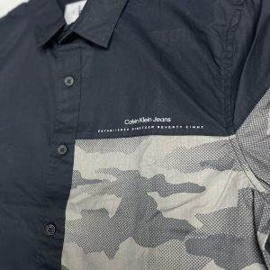 CALVIN KLEIN Calvin Klein Jeans black Cotton Slim Fit Shirt