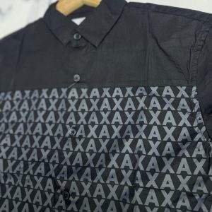 Armani Exchange A/X Lush Fern Tailored Fit Long Sleeve Shirt