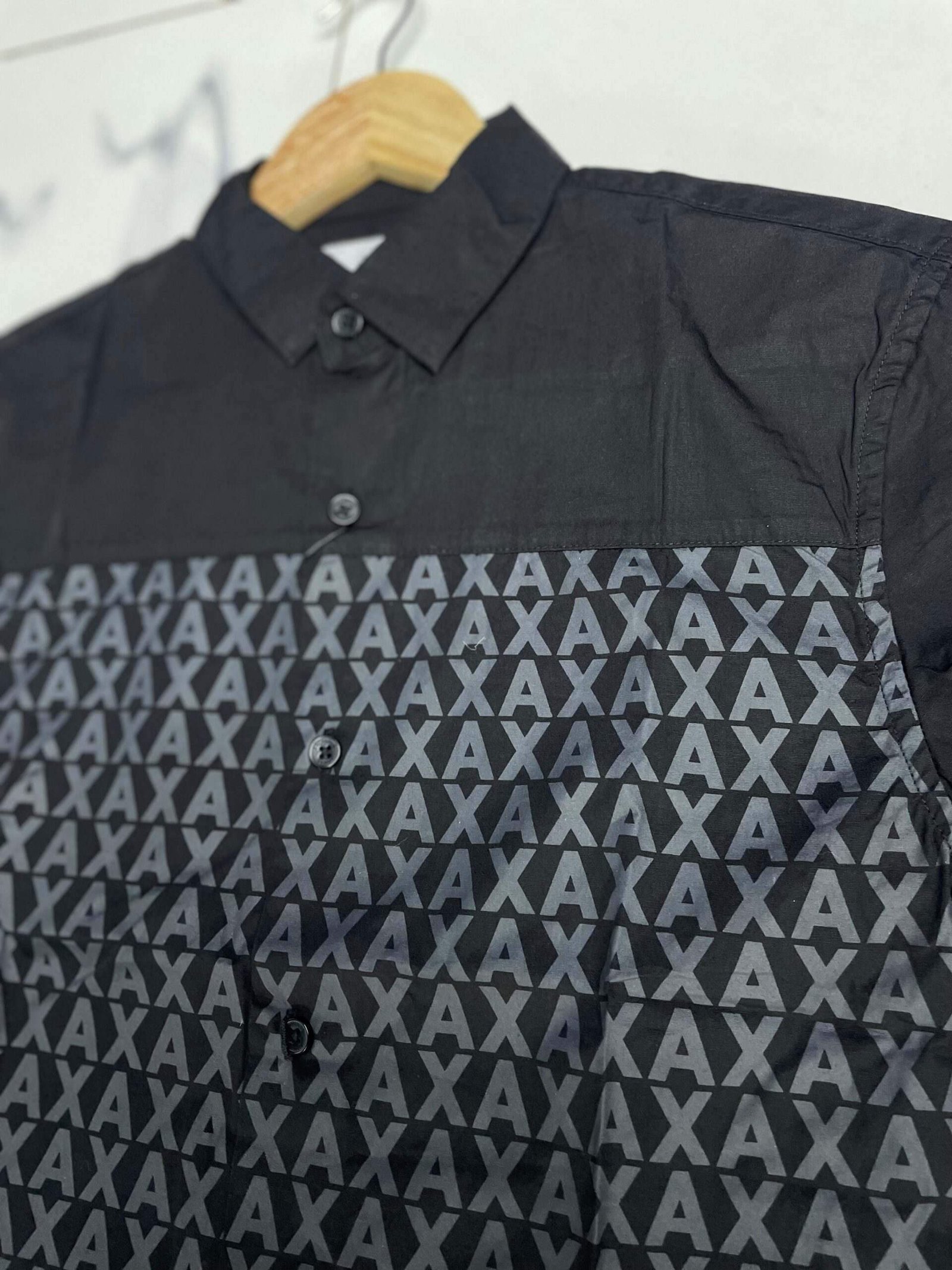 Armani Exchange A/X Lush Fern Tailored Fit Long Sleeve Shirt