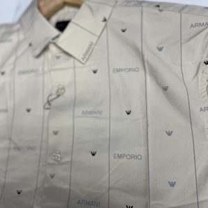 Armani Exchange A/X Lush Fern Tailored Fit Long Sleeve Shirt