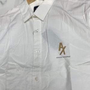 Armani Exchange A/X Lush Fern Tailored Fit Long Sleeve Shirt