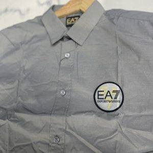 Armani Exchange A/X Lush Fern Tailored Fit Long Sleeve Shirt