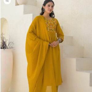 Musted Mul cotton heavy Suit