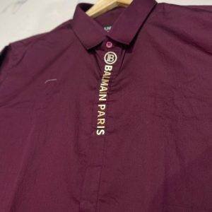 BALMAIN PARIS ITALIAN COTTON