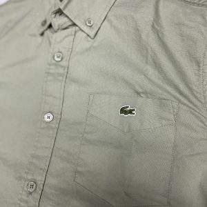 Lacoste Men Modern Slim Fit Casual Cotton Shirt