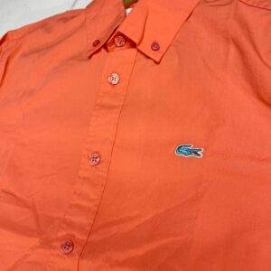 Lacoste Men Modern Slim Fit Casual Cotton Shirt