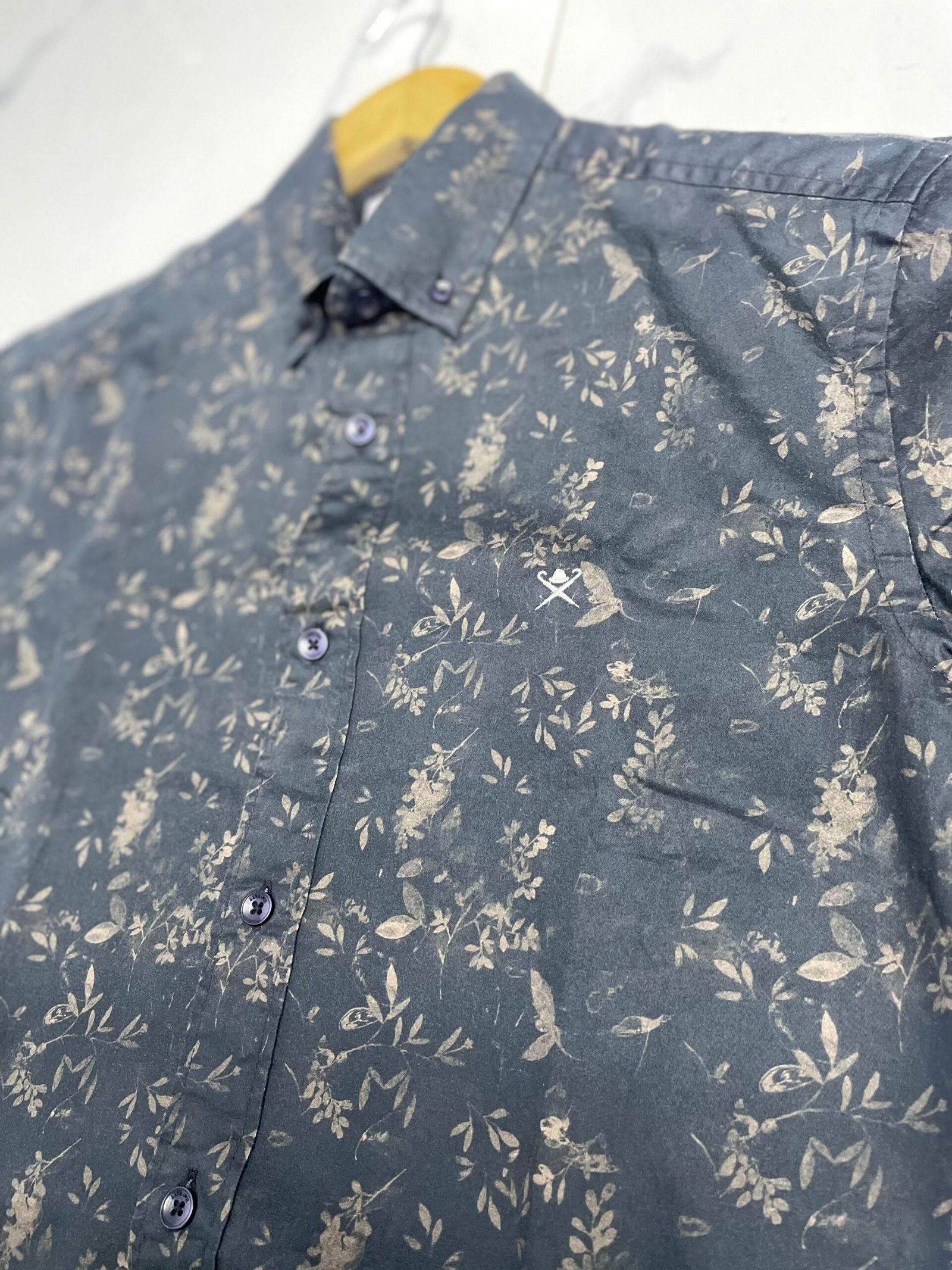 Hackett London Aston Martin Slim Fit Casual Shirt