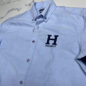 Hackett London Aston Martin Slim Fit Casual Shirt