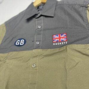 Hackett London Aston Martin Slim Fit Casual Shirt