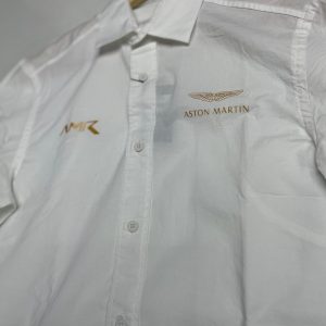 Hackett London Aston Martin Slim Fit Casual Shirt
