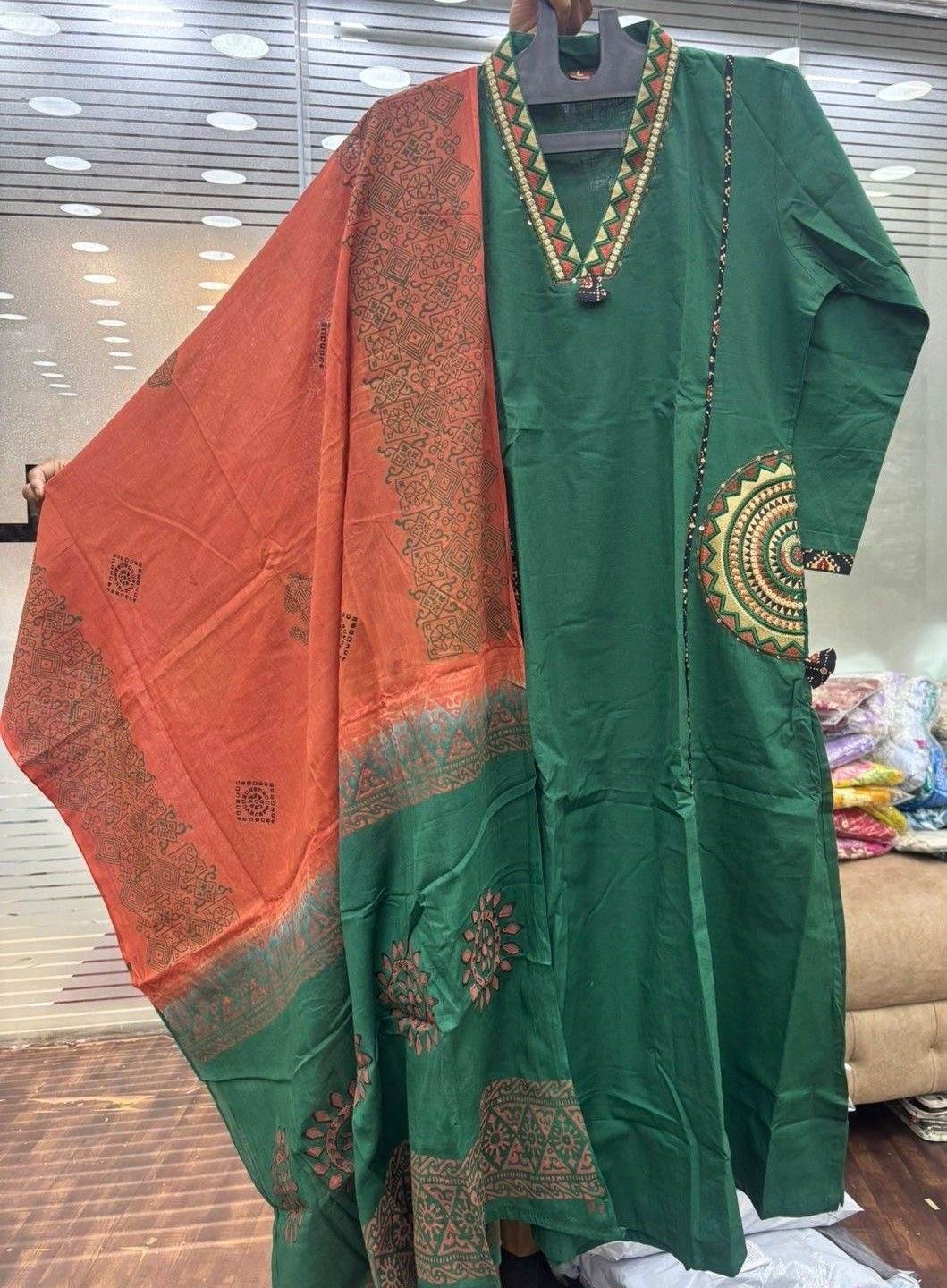 smart cotton designer pocket suit