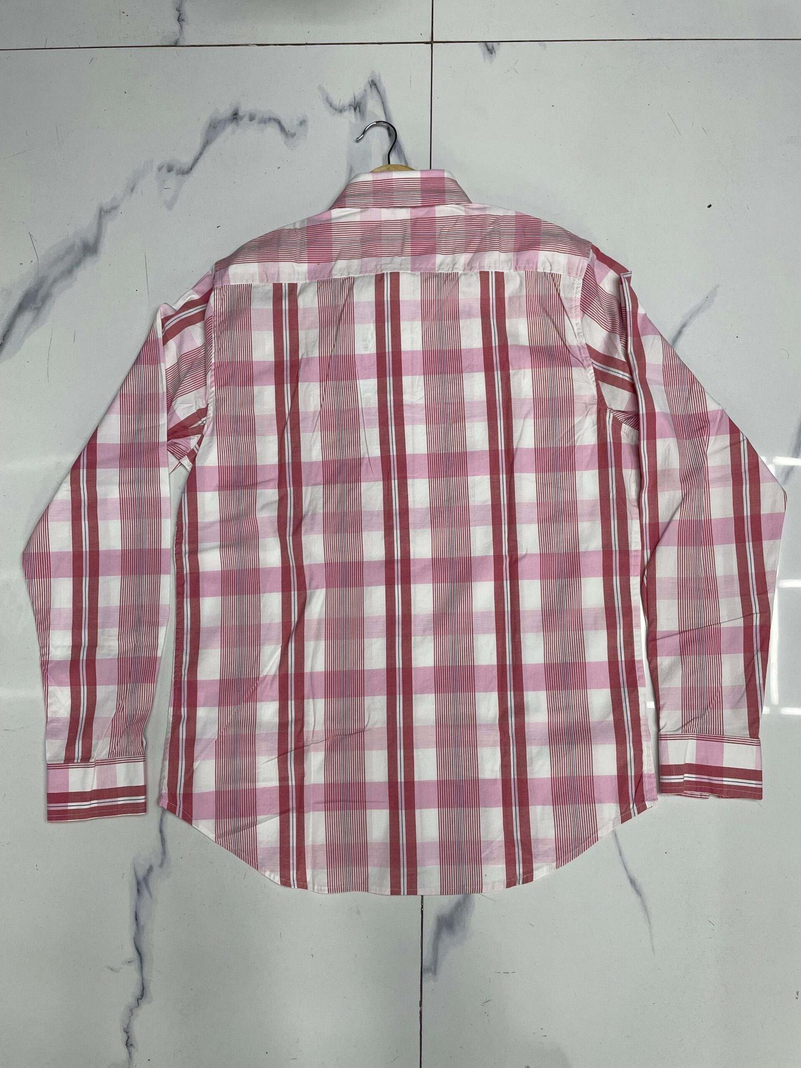 Lacoste Men Modern Slim Fit Casual Cotton Shirt - Image 4